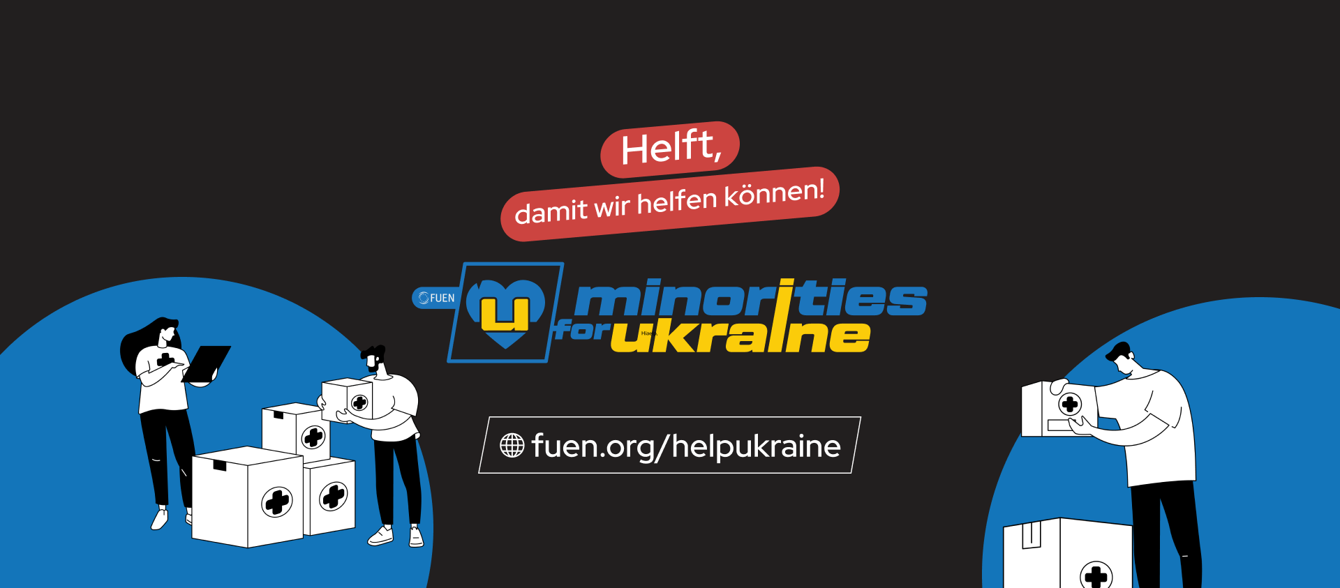 FUEN startet humanitäre Hilfskampagne 